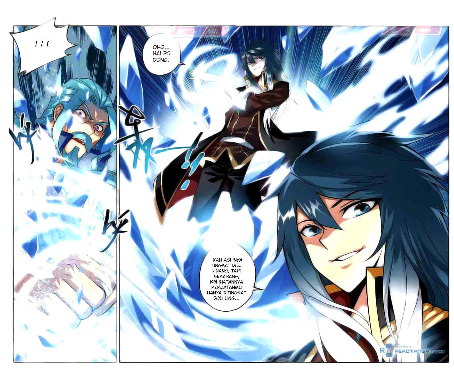 Battle Through the Heavens Chapter 39 - halaman 13