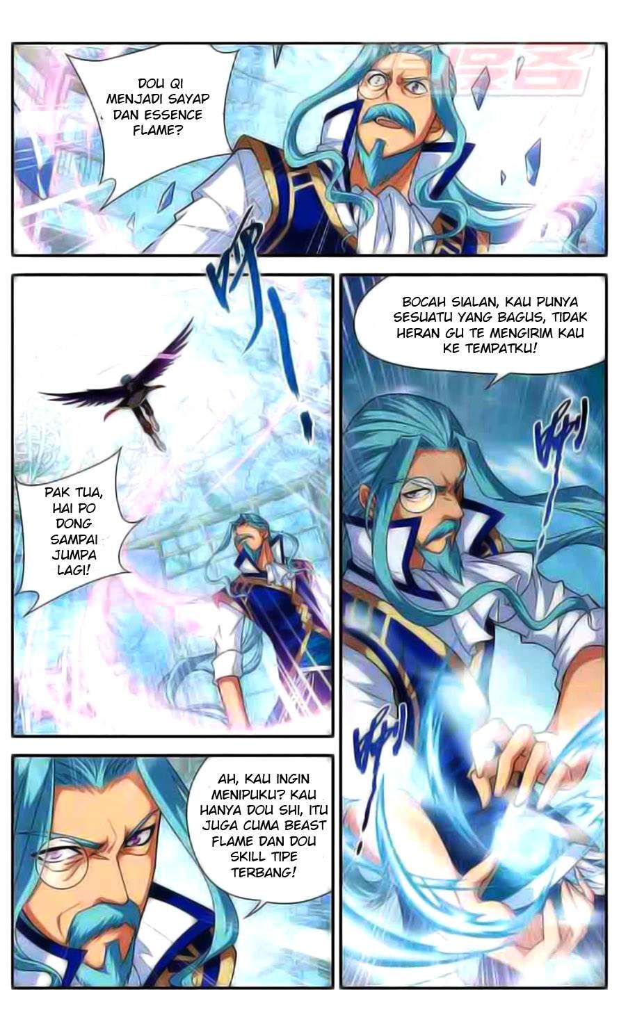 Battle Through the Heavens Chapter 39 - halaman 4