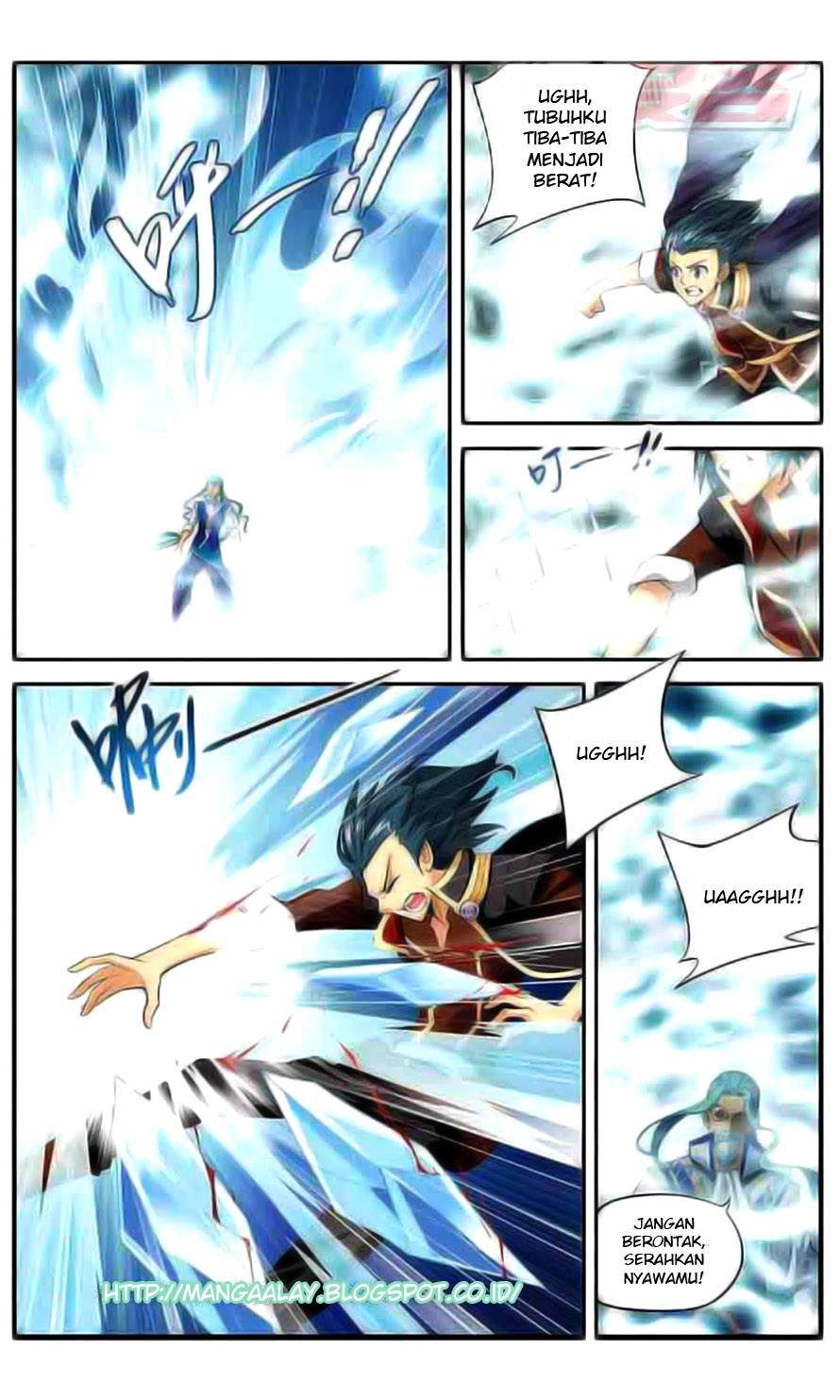 Battle Through the Heavens Chapter 39 - halaman 5