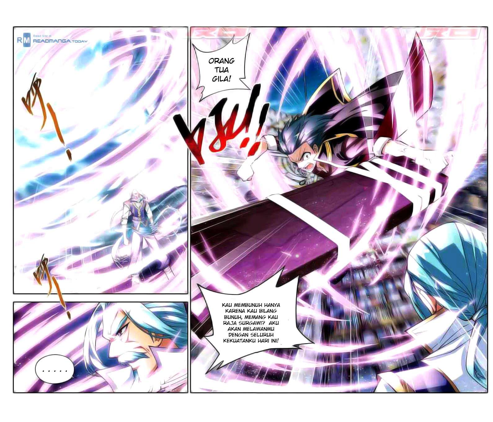 Battle Through the Heavens Chapter 39 - halaman 6