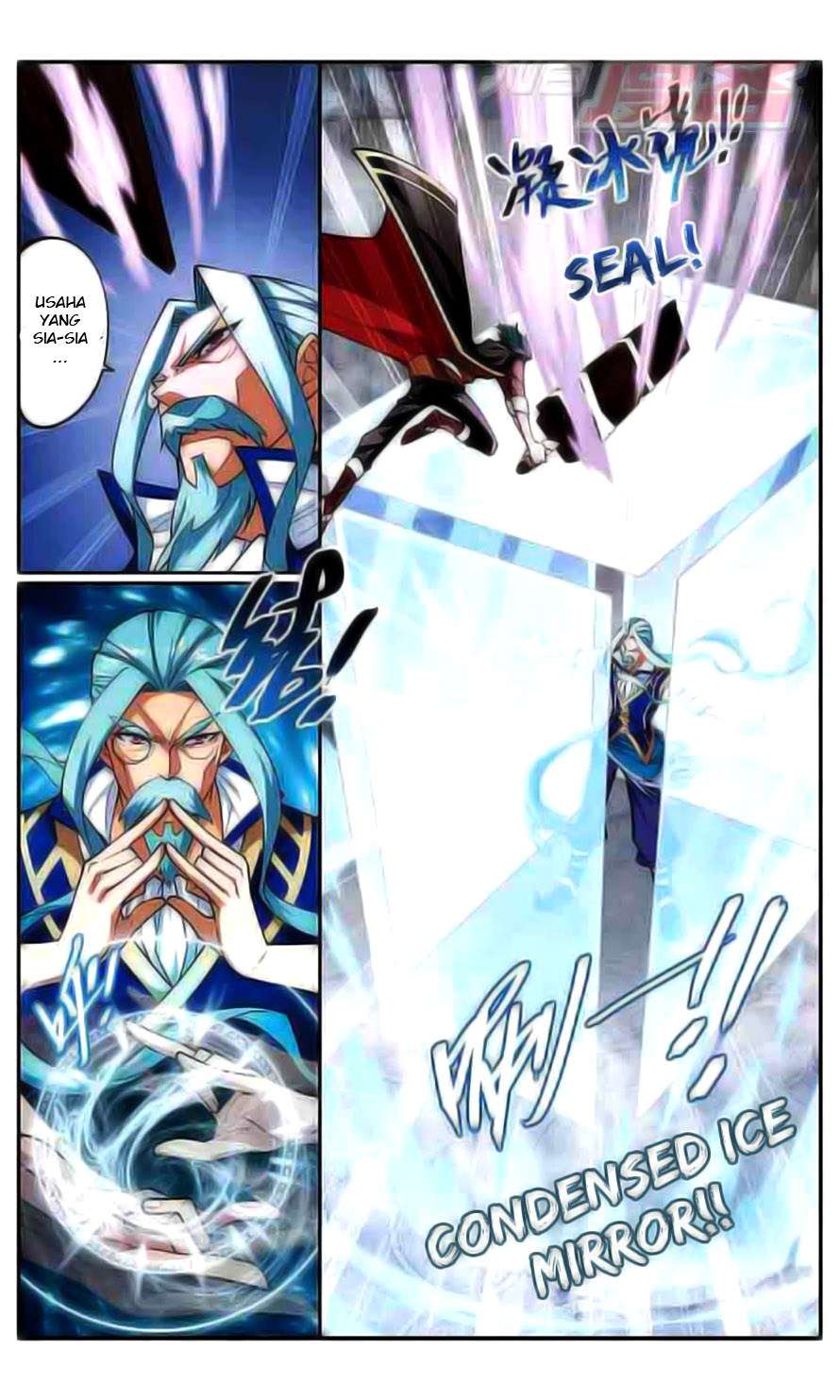 Battle Through the Heavens Chapter 39 - halaman 7