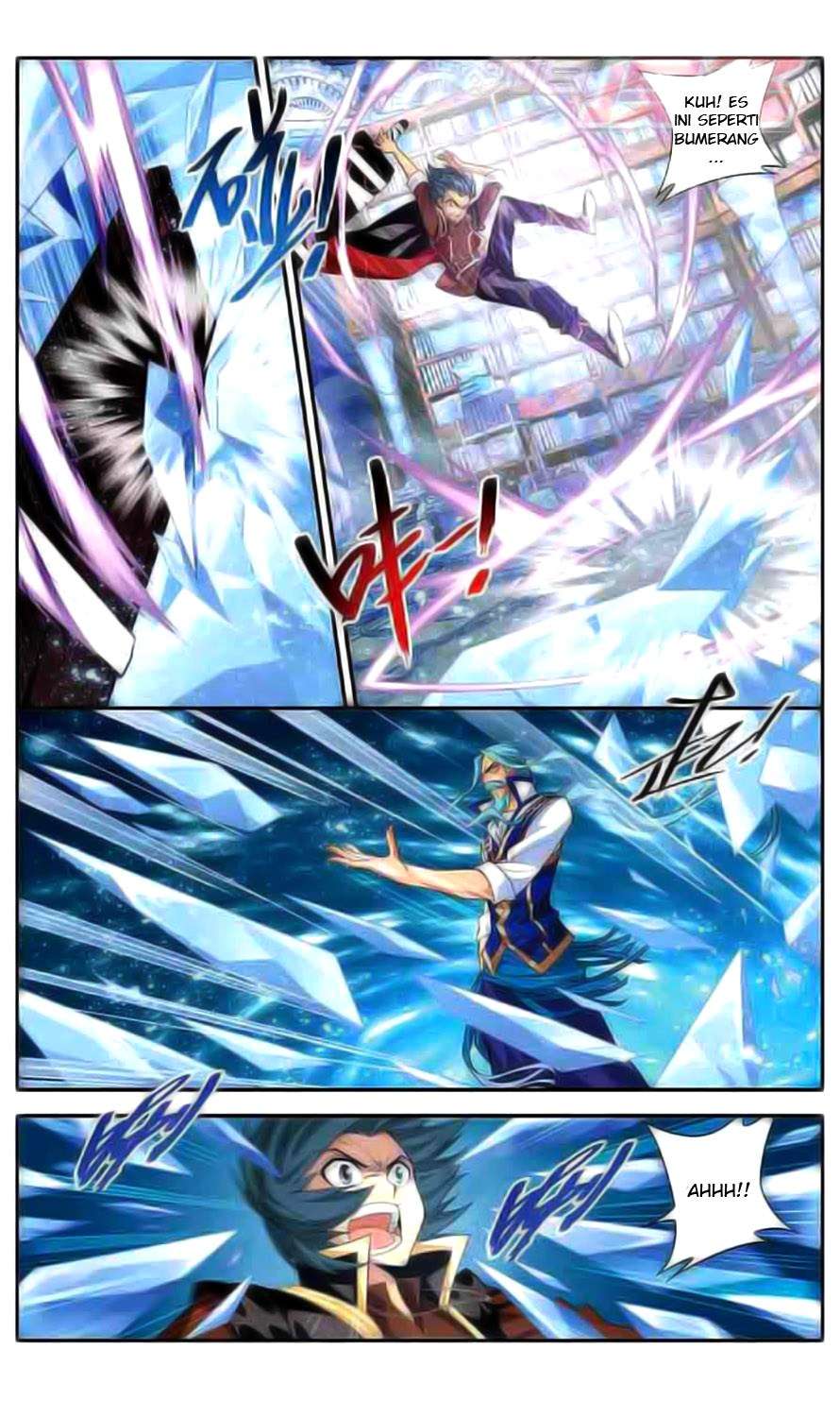 Battle Through the Heavens Chapter 39 - halaman 8