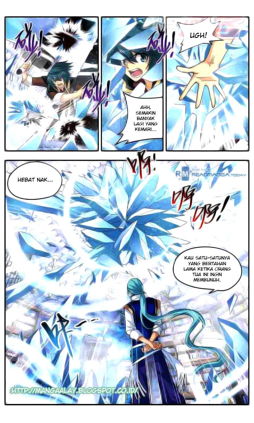 Battle Through the Heavens Chapter 39 - halaman 9