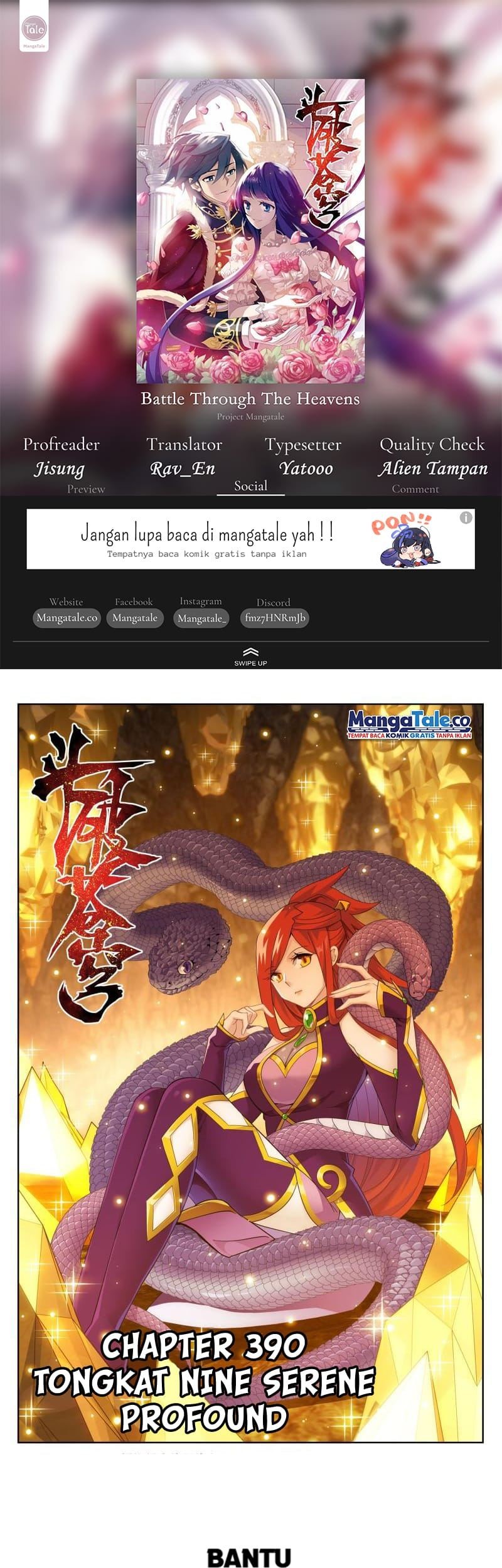 Battle Through the Heavens Chapter 390 - halaman 1