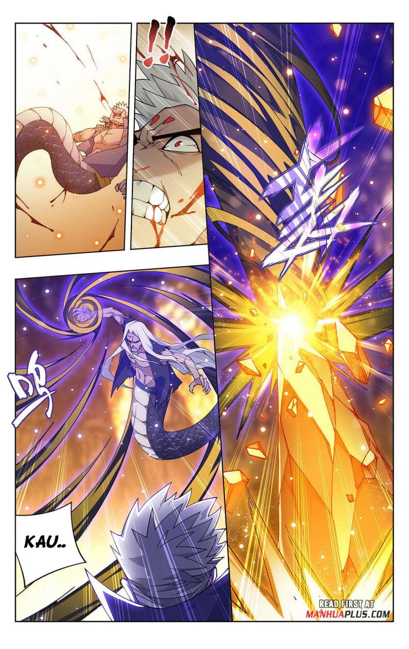 Battle Through the Heavens Chapter 390 - halaman 10