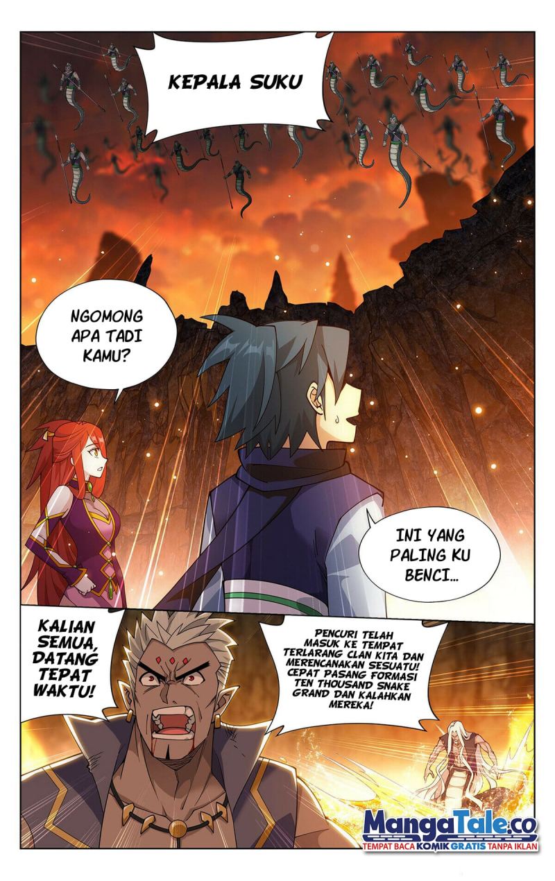 Battle Through the Heavens Chapter 390 - halaman 12