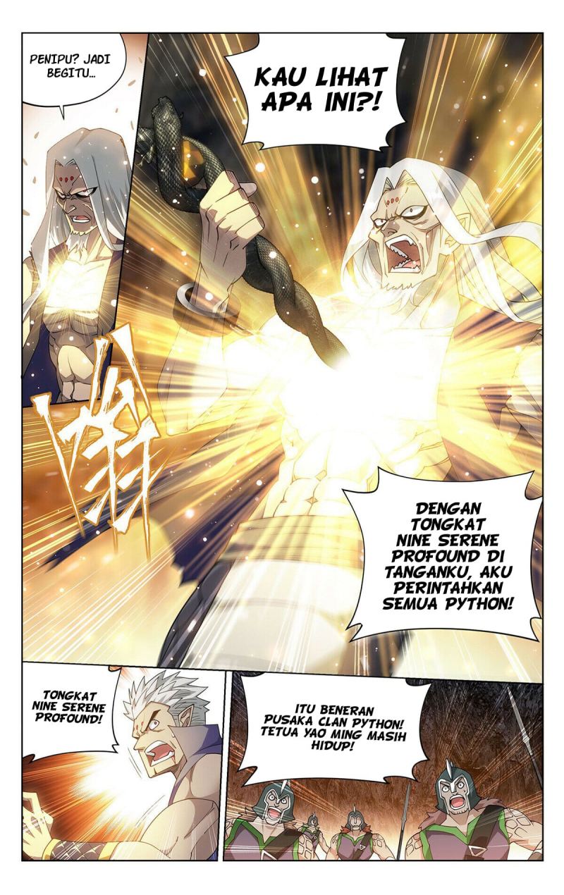 Battle Through the Heavens Chapter 390 - halaman 15