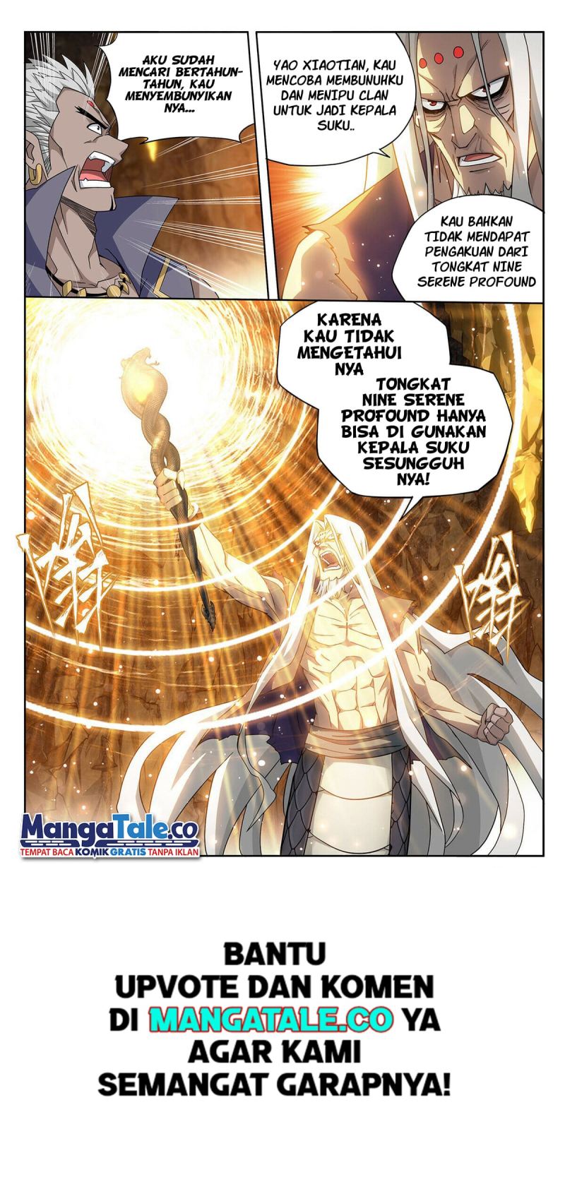 Battle Through the Heavens Chapter 390 - halaman 16