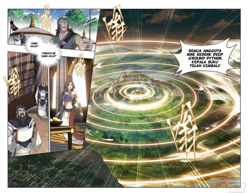 Battle Through the Heavens Chapter 390 - halaman 17