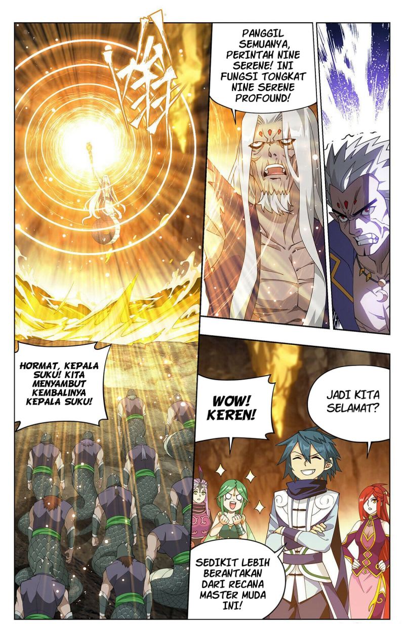 Battle Through the Heavens Chapter 390 - halaman 18
