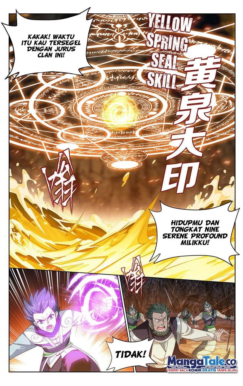 Battle Through the Heavens Chapter 390 - halaman 21