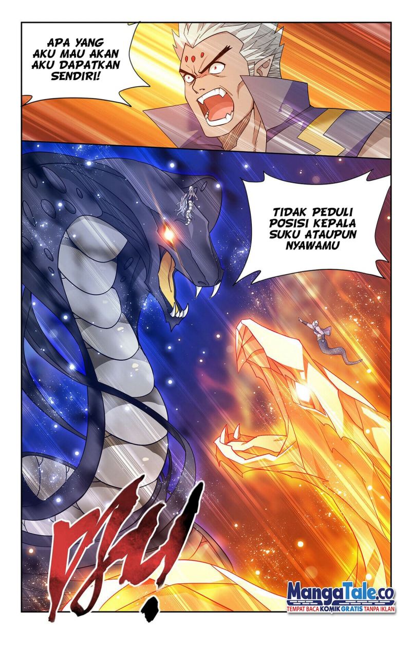 Battle Through the Heavens Chapter 390 - halaman 3