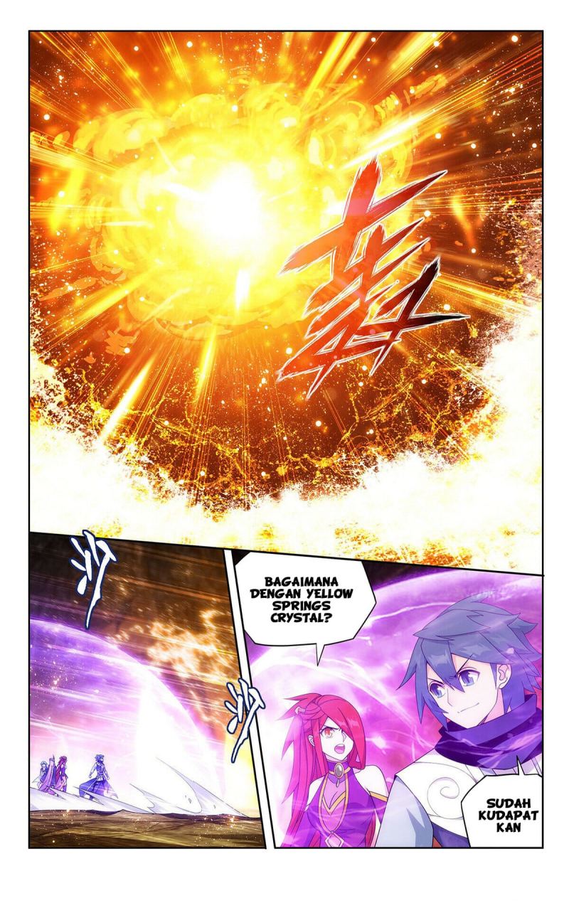 Battle Through the Heavens Chapter 390 - halaman 4
