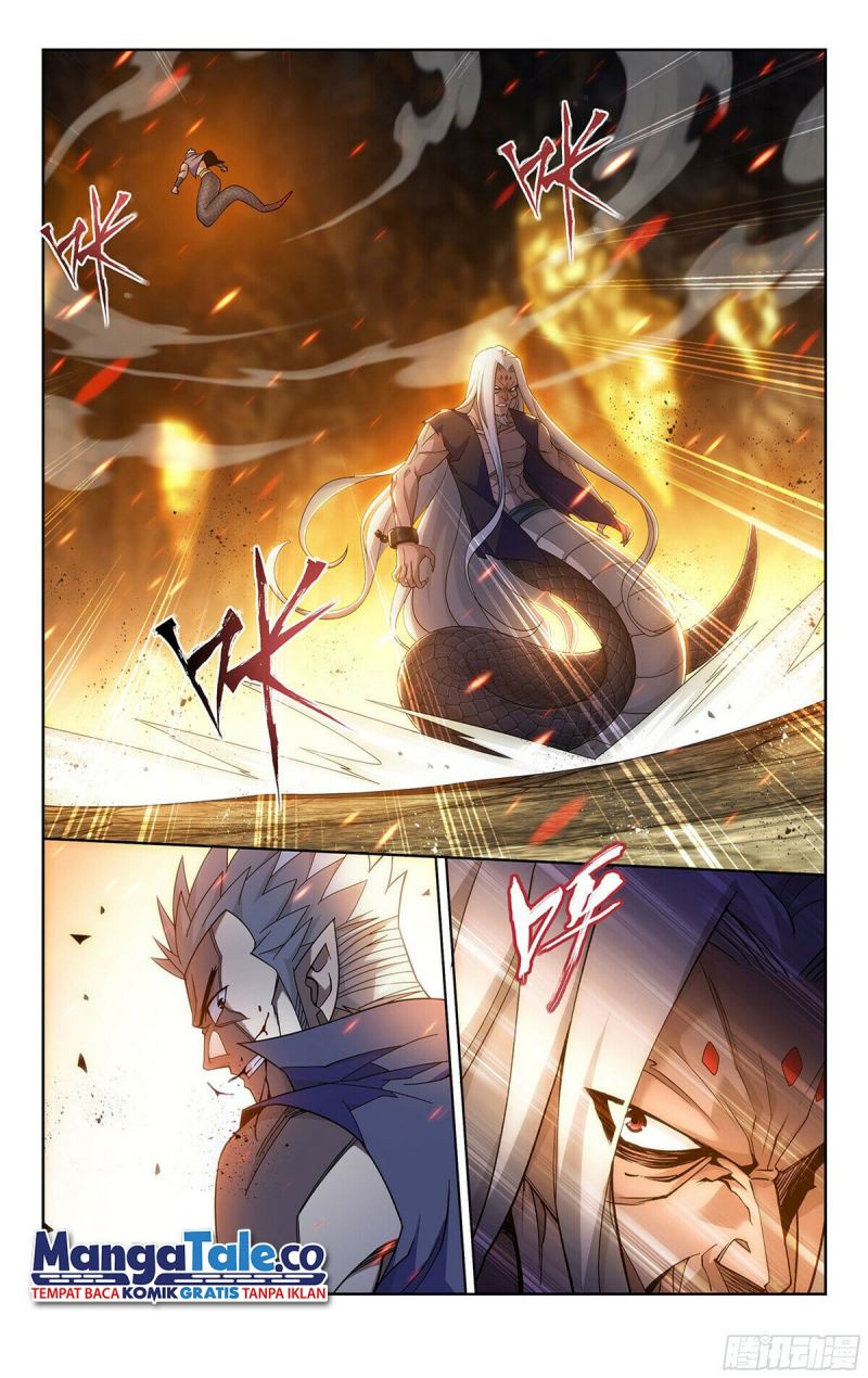 Battle Through the Heavens Chapter 390 - halaman 5