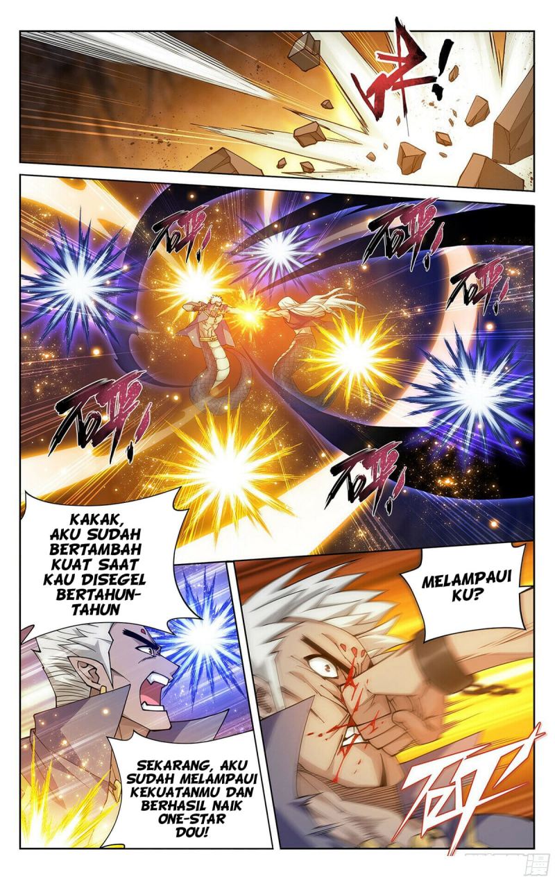 Battle Through the Heavens Chapter 390 - halaman 6