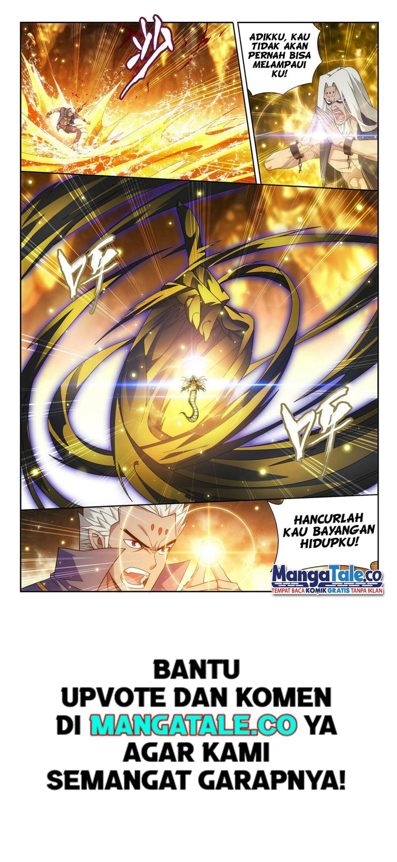 Battle Through the Heavens Chapter 390 - halaman 7
