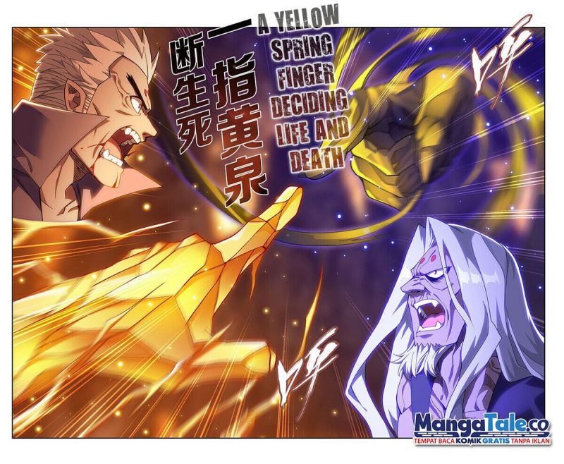 Battle Through the Heavens Chapter 390 - halaman 8