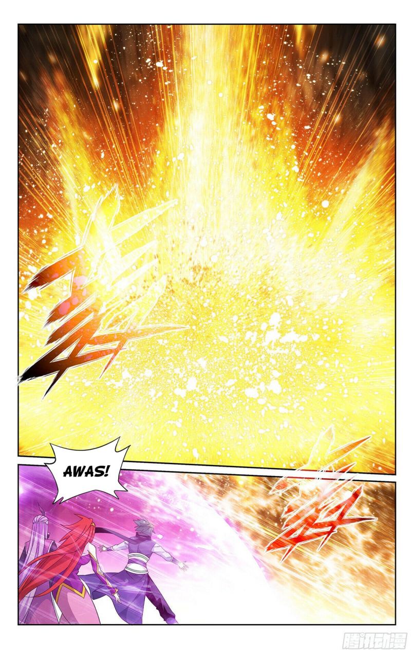 Battle Through the Heavens Chapter 390 - halaman 9