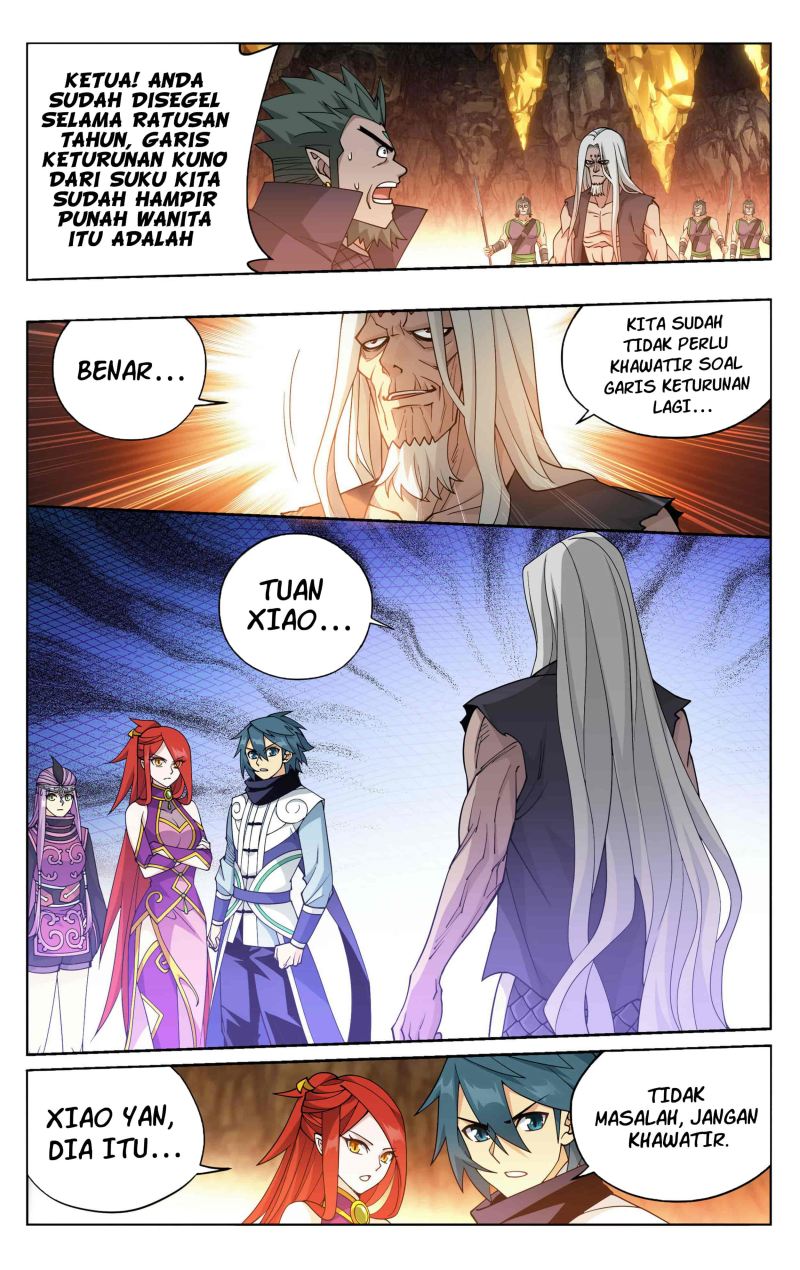 Battle Through the Heavens Chapter 391 - halaman 10