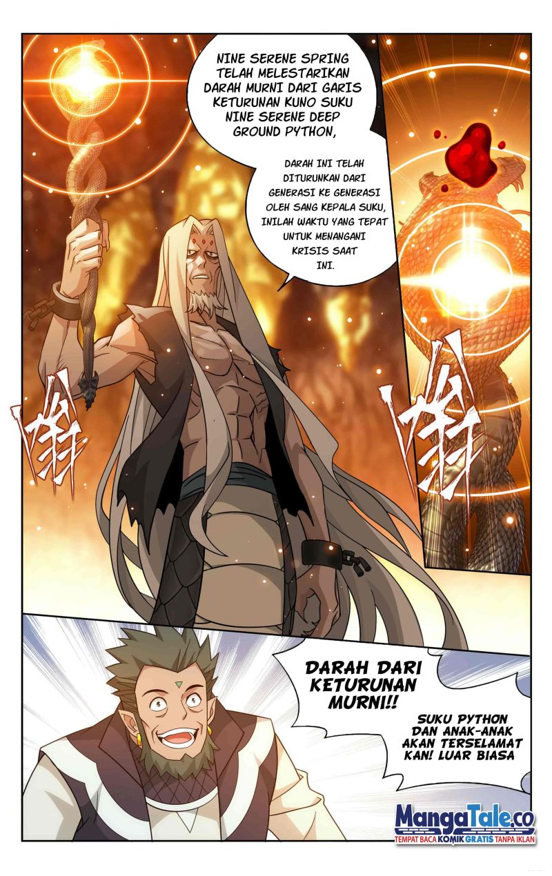 Battle Through the Heavens Chapter 391 - halaman 11