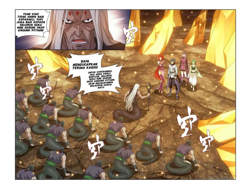 Battle Through the Heavens Chapter 391 - halaman 12