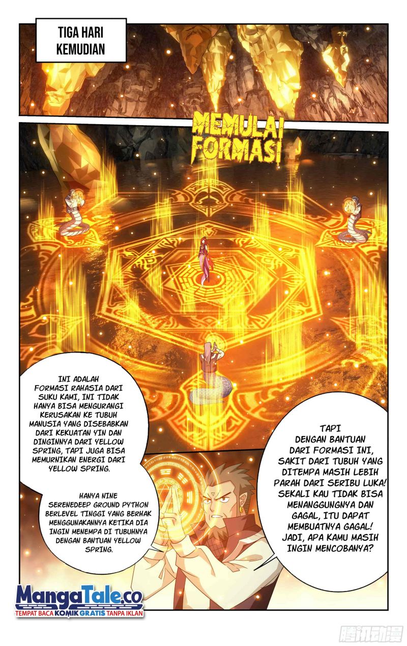 Battle Through the Heavens Chapter 391 - halaman 13