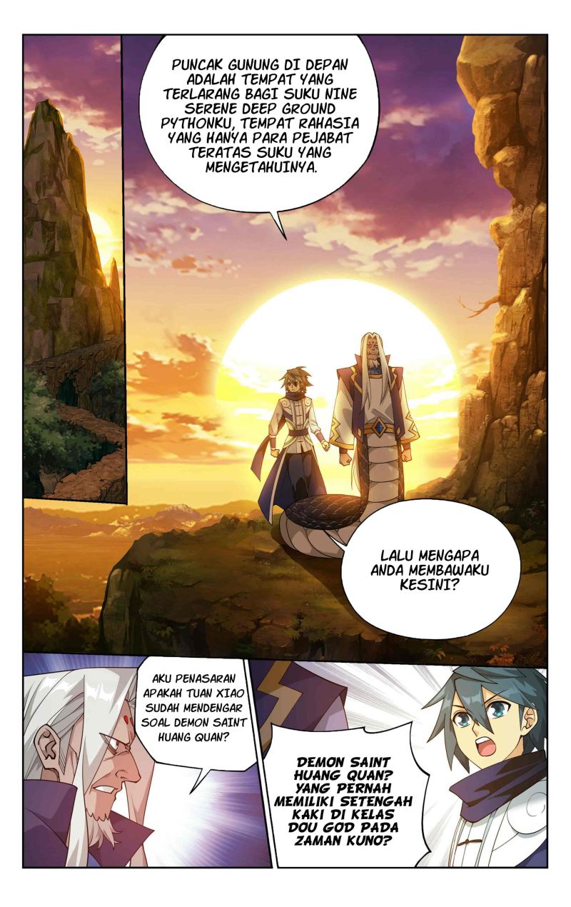 Battle Through the Heavens Chapter 391 - halaman 16