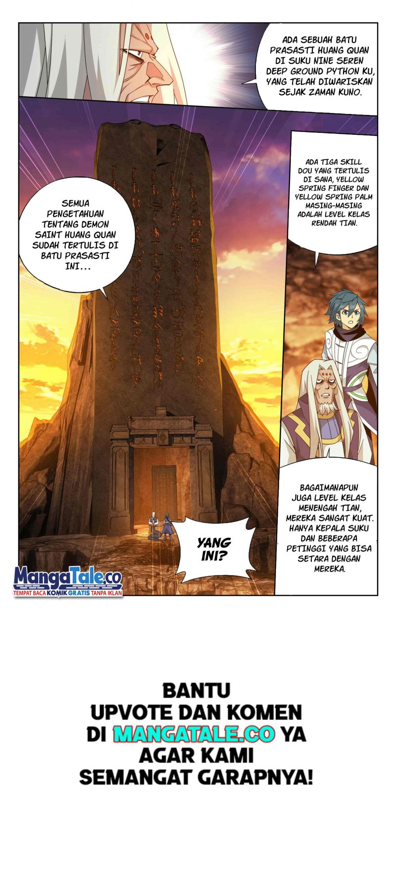 Battle Through the Heavens Chapter 391 - halaman 17