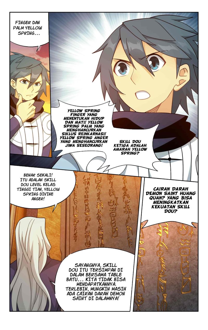 Battle Through the Heavens Chapter 391 - halaman 18