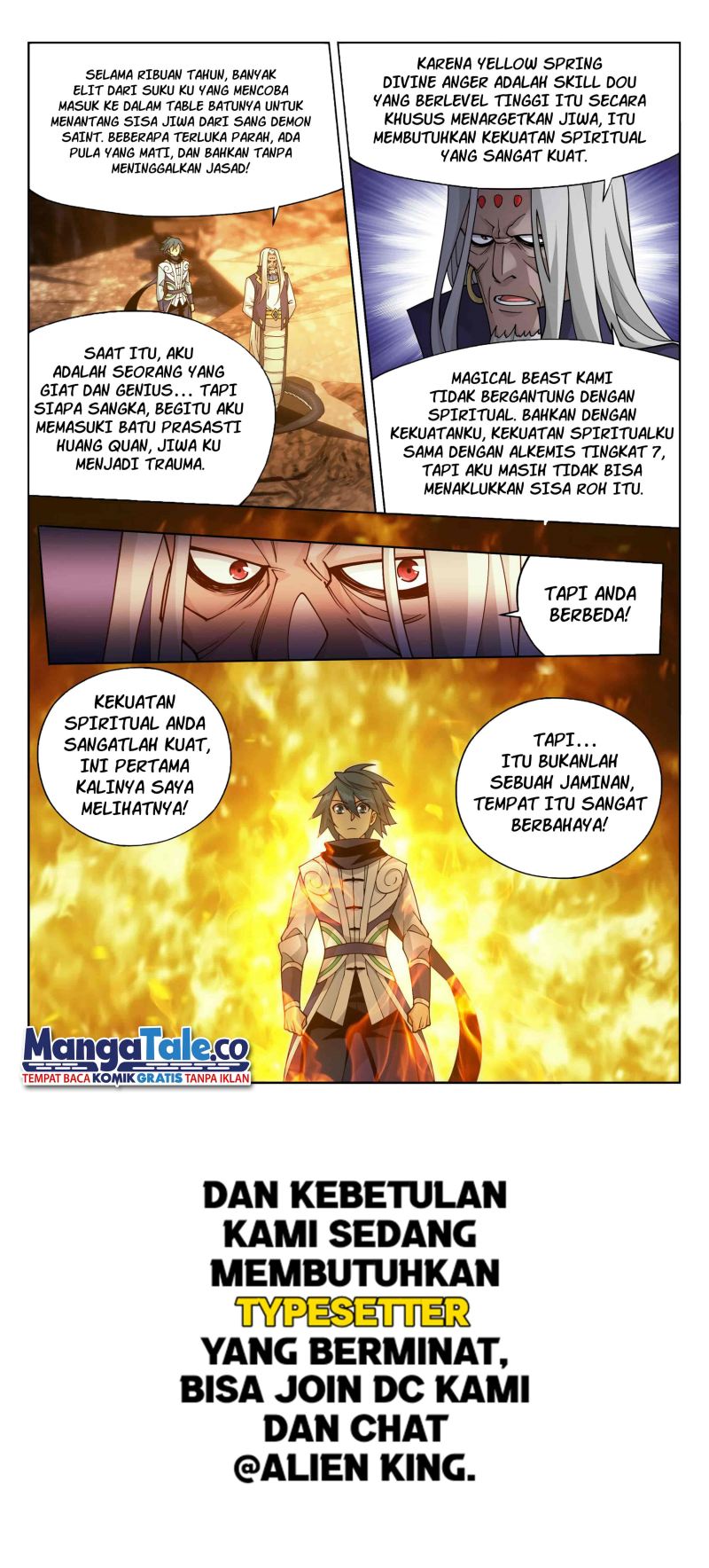 Battle Through the Heavens Chapter 391 - halaman 19
