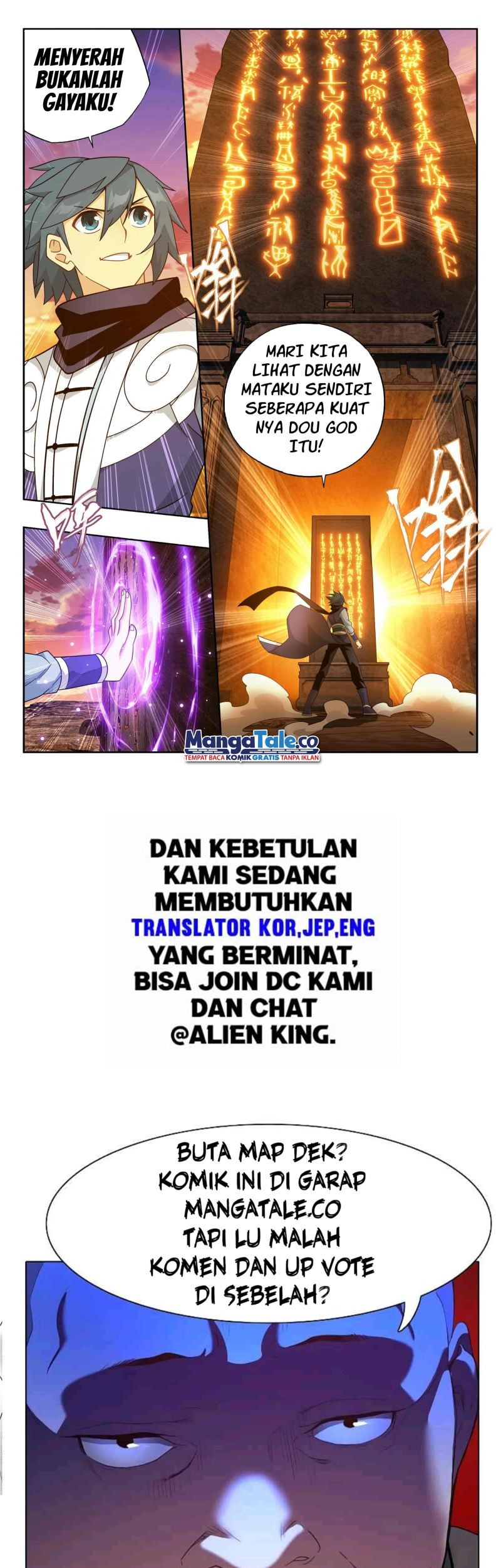 Battle Through the Heavens Chapter 391 - halaman 20