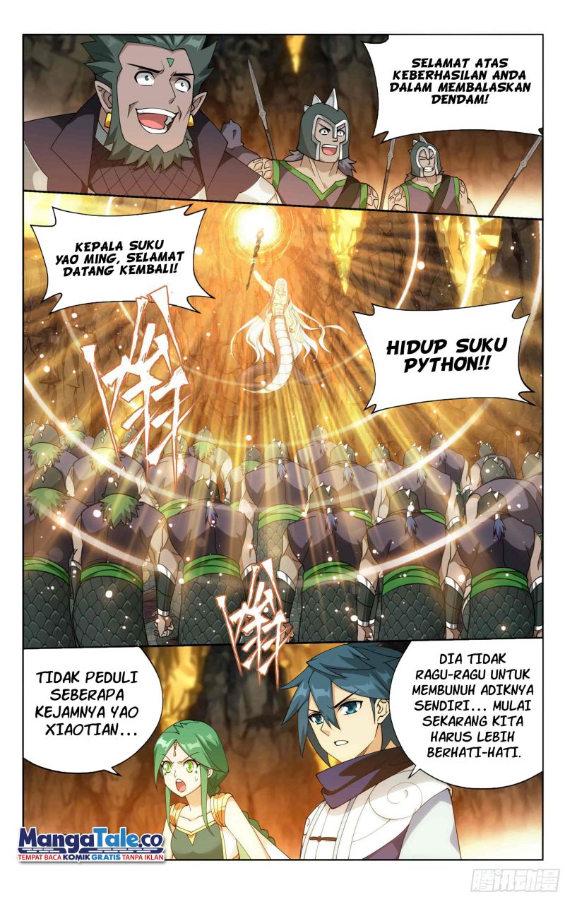 Battle Through the Heavens Chapter 391 - halaman 5