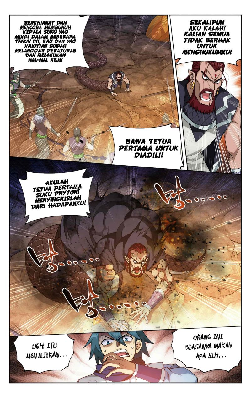 Battle Through the Heavens Chapter 391 - halaman 6