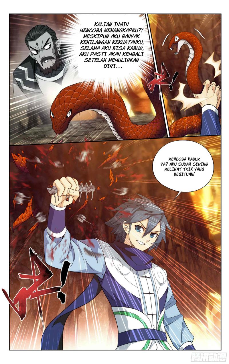 Battle Through the Heavens Chapter 391 - halaman 8