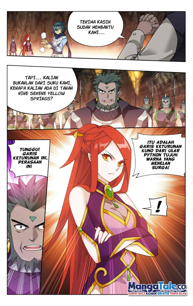 Battle Through the Heavens Chapter 391 - halaman 9