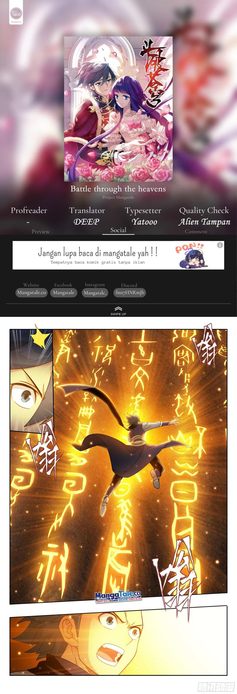 Battle Through the Heavens Chapter 392 - halaman 1