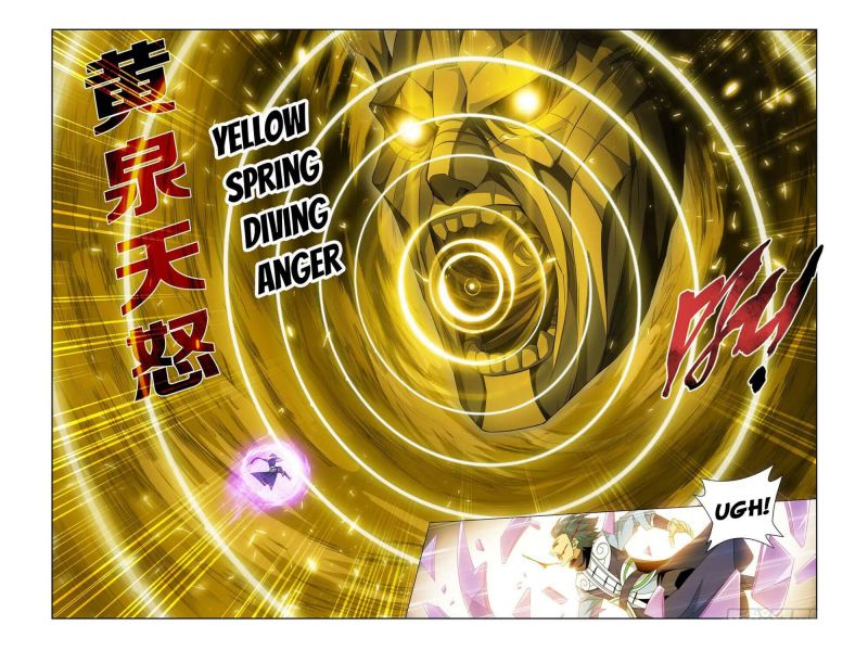 Battle Through the Heavens Chapter 392 - halaman 11