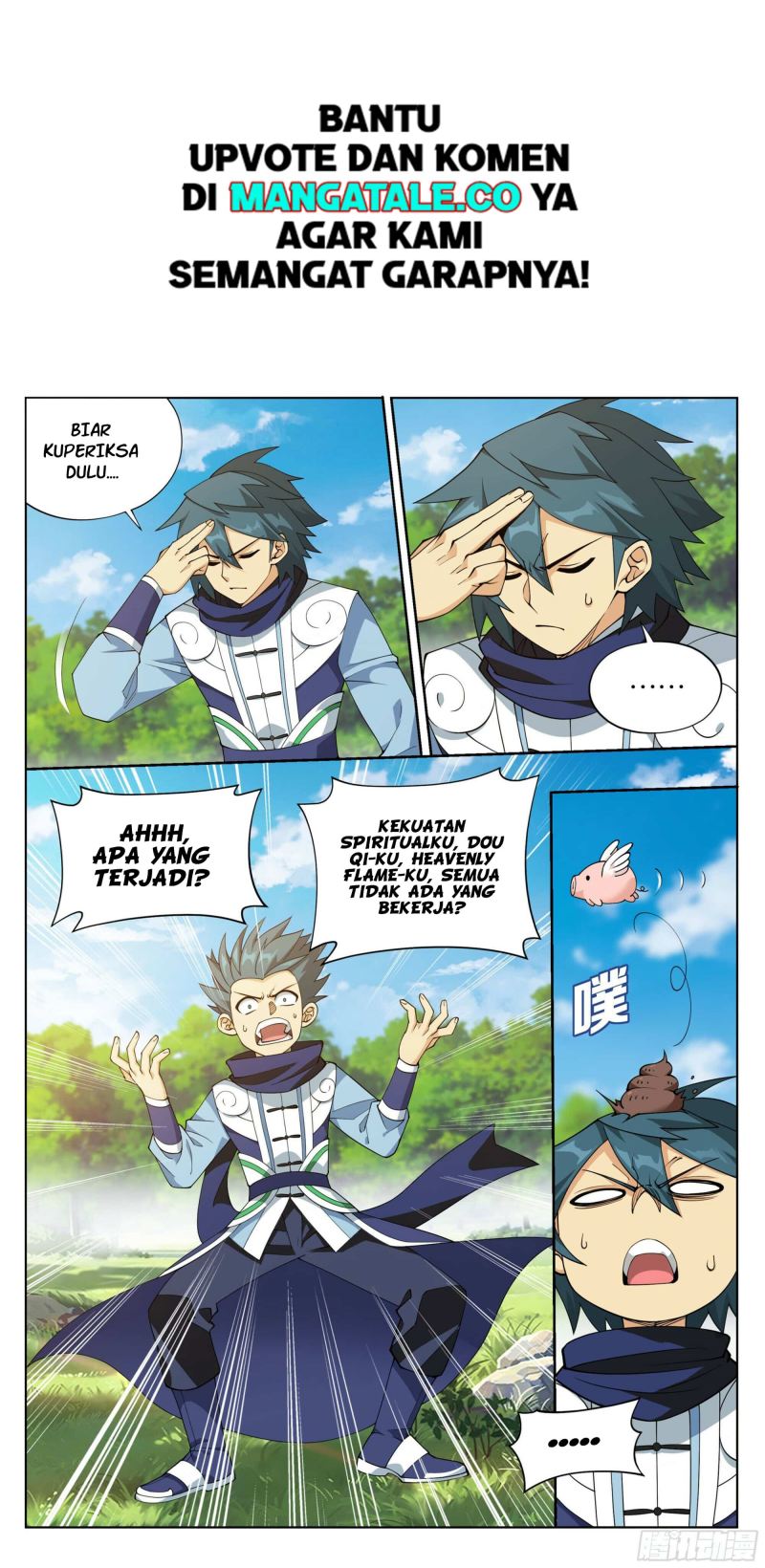 Battle Through the Heavens Chapter 392 - halaman 15