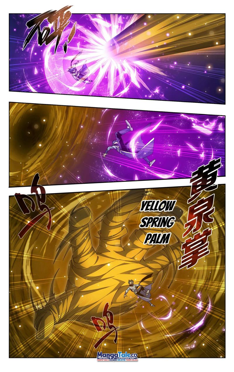Battle Through the Heavens Chapter 392 - halaman 7