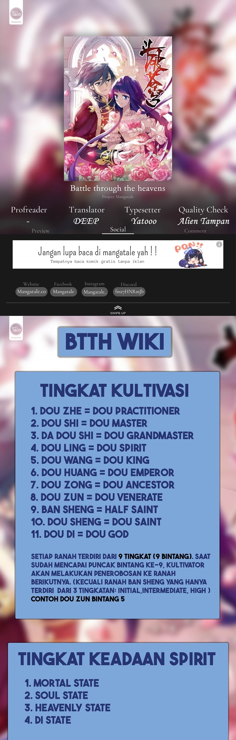 Battle Through the Heavens Chapter 393 - halaman 1