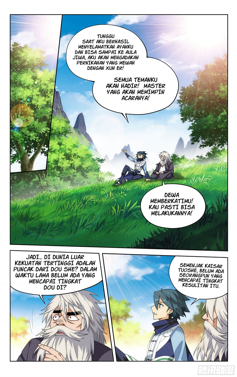 Battle Through the Heavens Chapter 393 - halaman 11