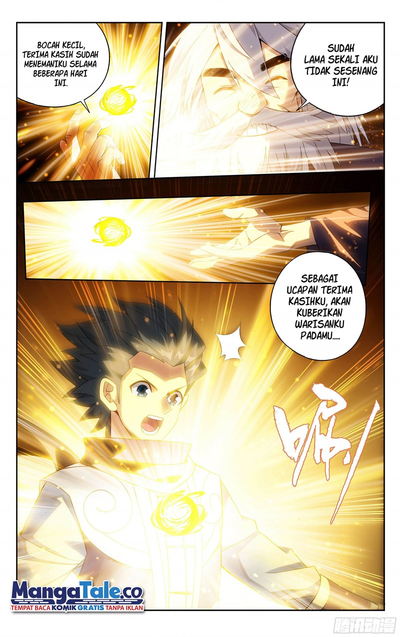 Battle Through the Heavens Chapter 393 - halaman 14