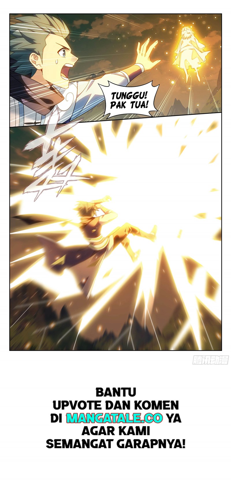 Battle Through the Heavens Chapter 393 - halaman 15