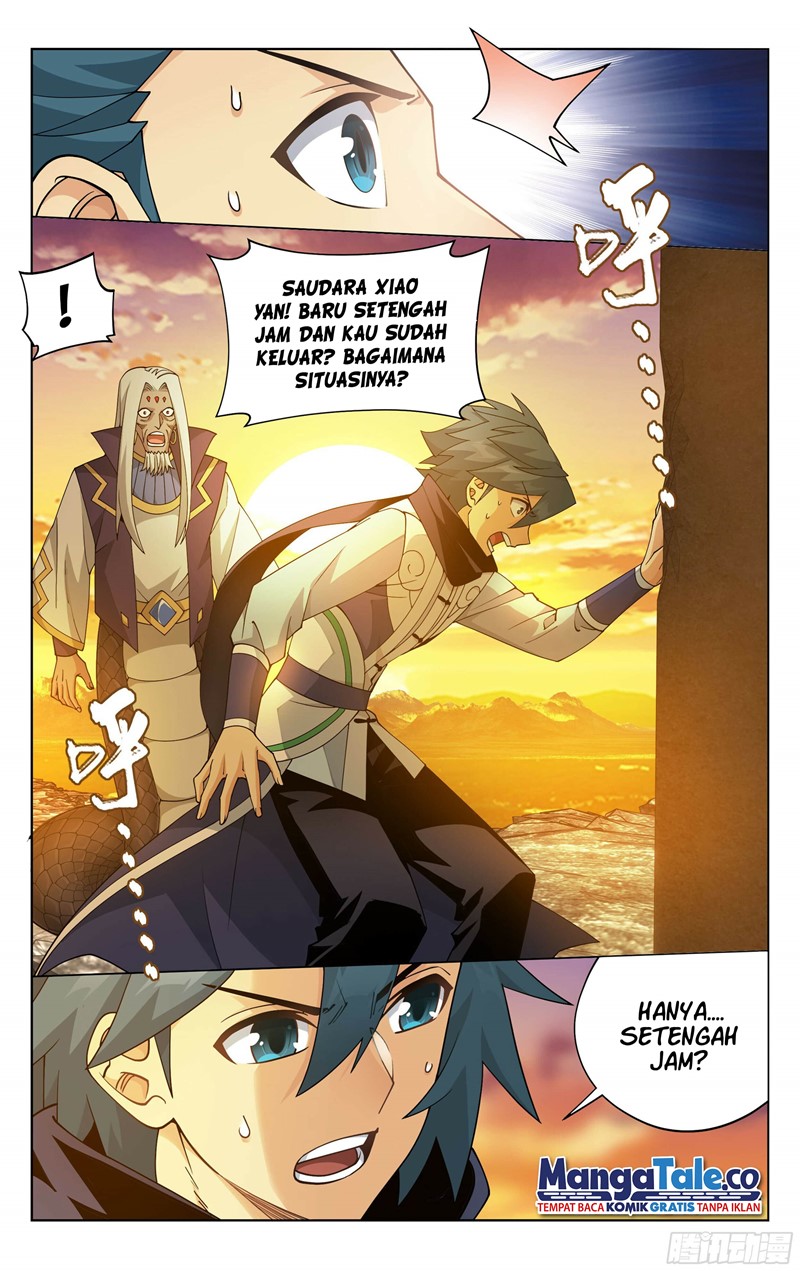 Battle Through the Heavens Chapter 393 - halaman 16
