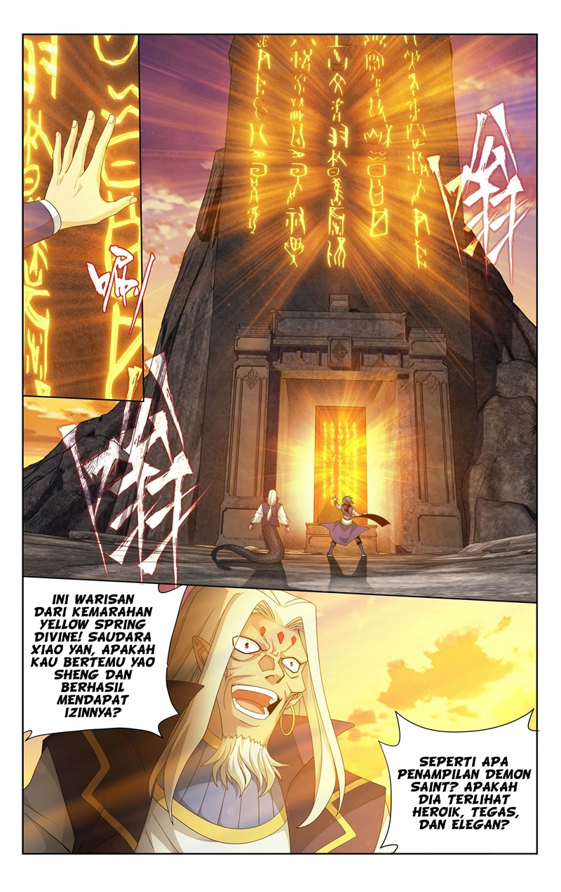 Battle Through the Heavens Chapter 393 - halaman 17