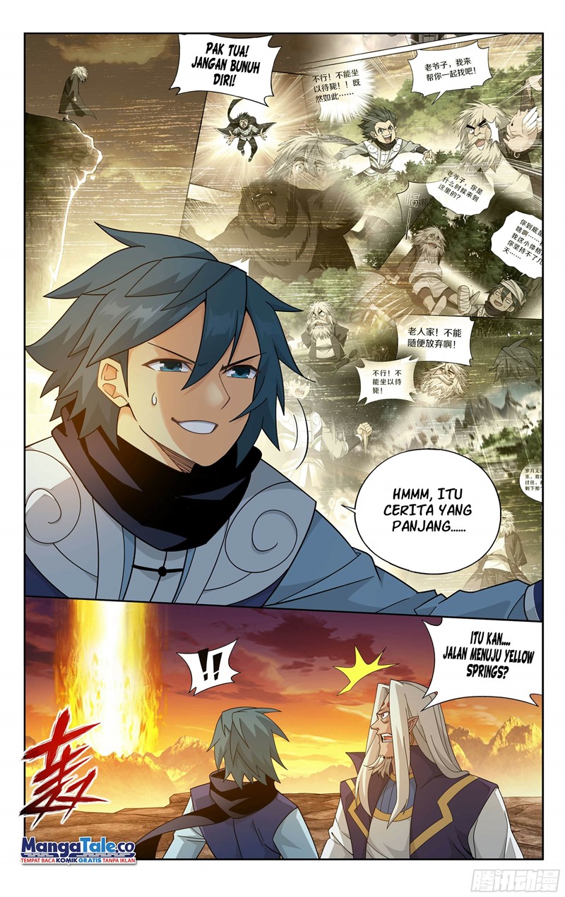 Battle Through the Heavens Chapter 393 - halaman 18