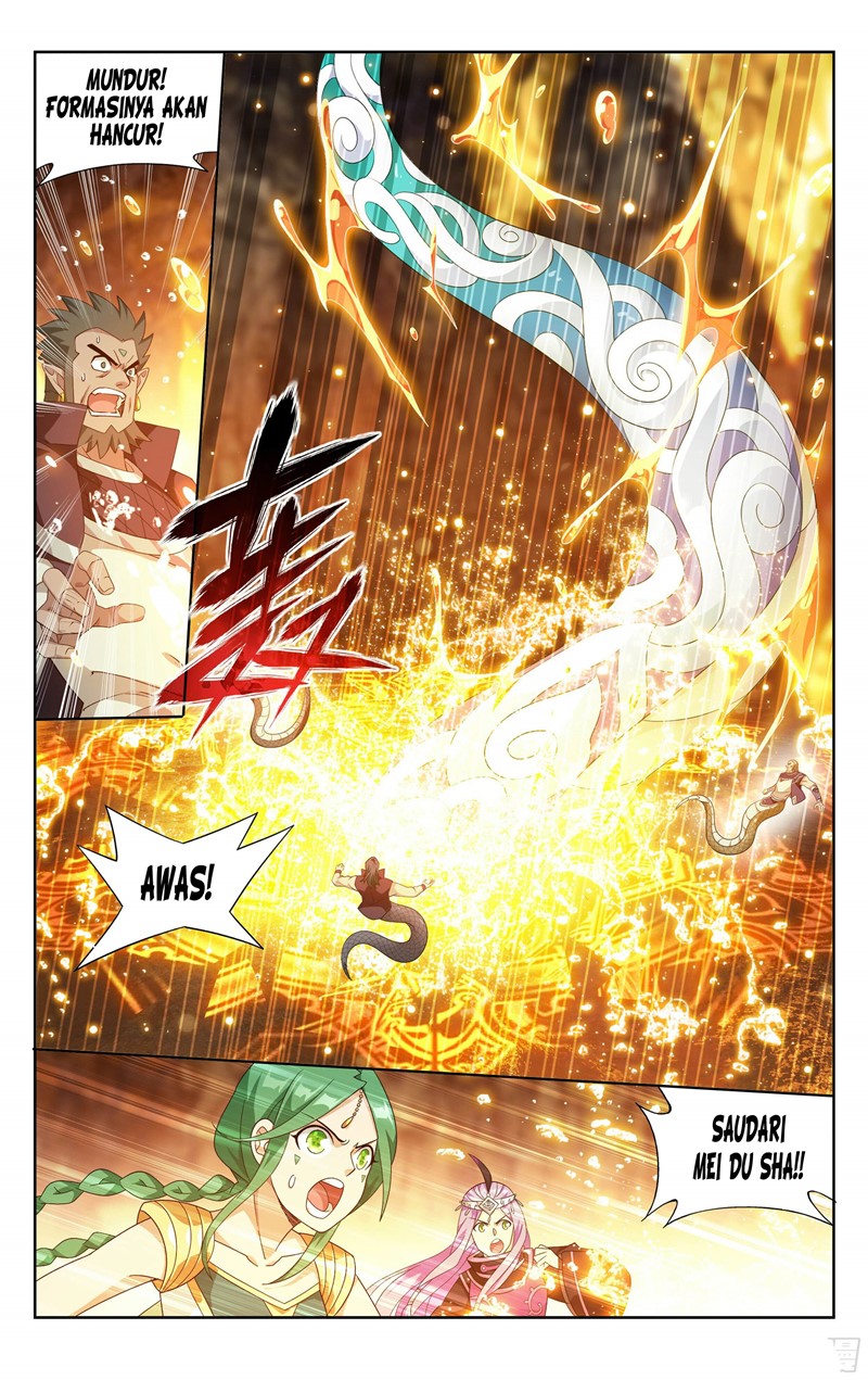Battle Through the Heavens Chapter 393 - halaman 19
