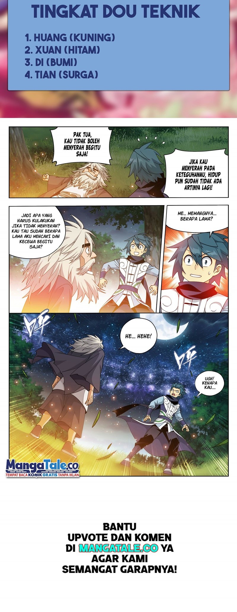 Battle Through the Heavens Chapter 393 - halaman 2