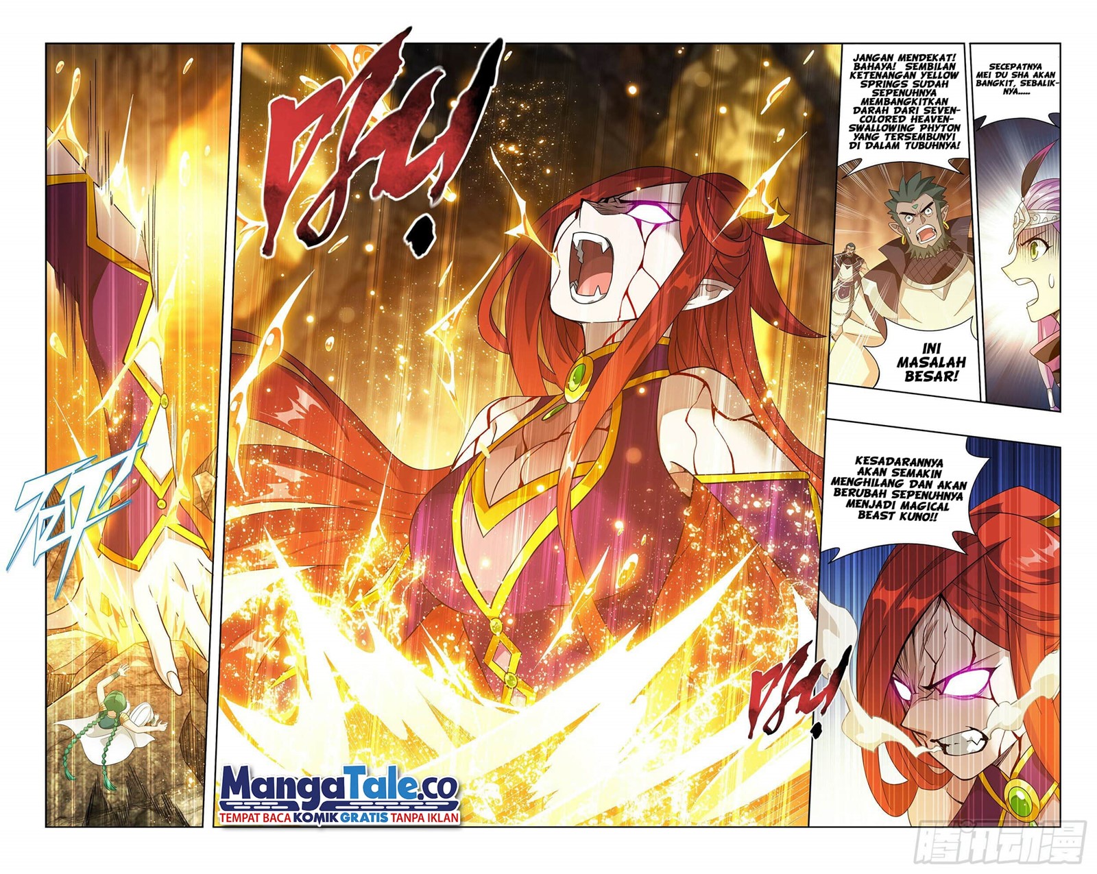 Battle Through the Heavens Chapter 393 - halaman 20