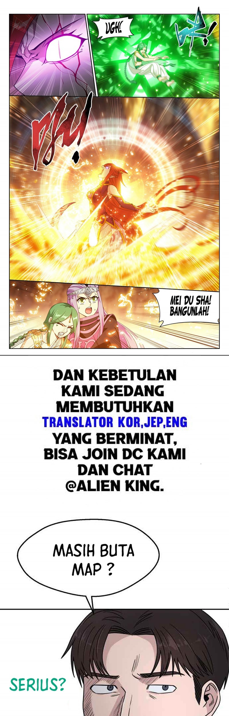 Battle Through the Heavens Chapter 393 - halaman 22